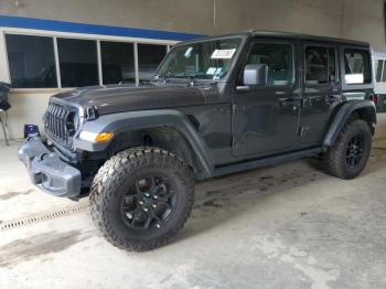  Salvage Jeep Wrangler