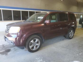  Salvage Honda Pilot
