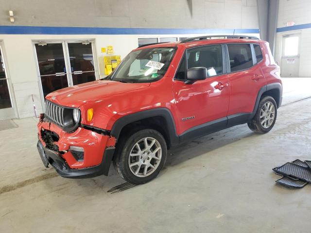  Salvage Jeep Renegade