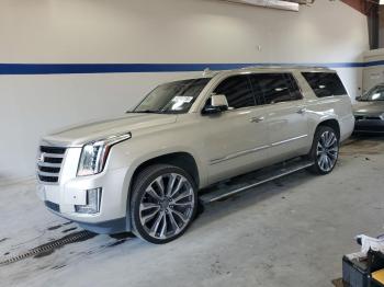  Salvage Cadillac Escalade