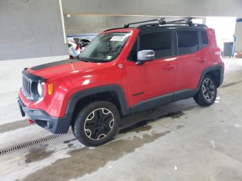  Salvage Jeep Renegade