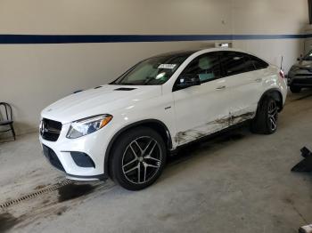  Salvage Mercedes-Benz GLE