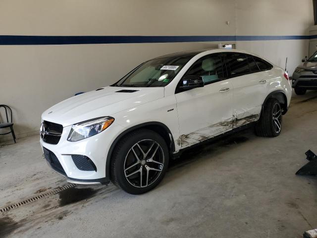  Salvage Mercedes-Benz GLE
