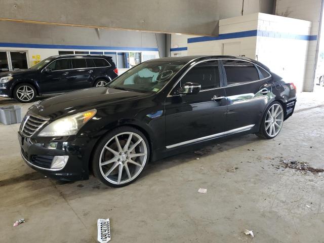  Salvage Hyundai Equus