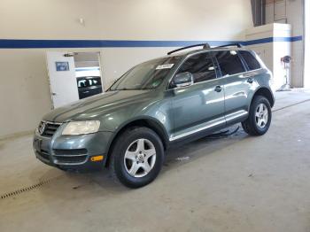  Salvage Volkswagen Touareg