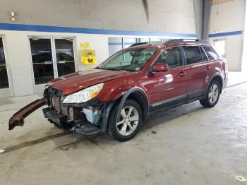  Salvage Subaru Outback