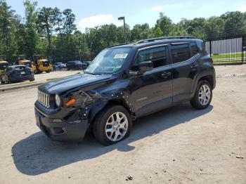  Salvage Jeep Renegade