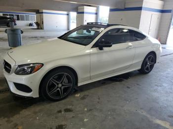  Salvage Mercedes-Benz C-Class