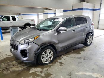  Salvage Kia Sportage