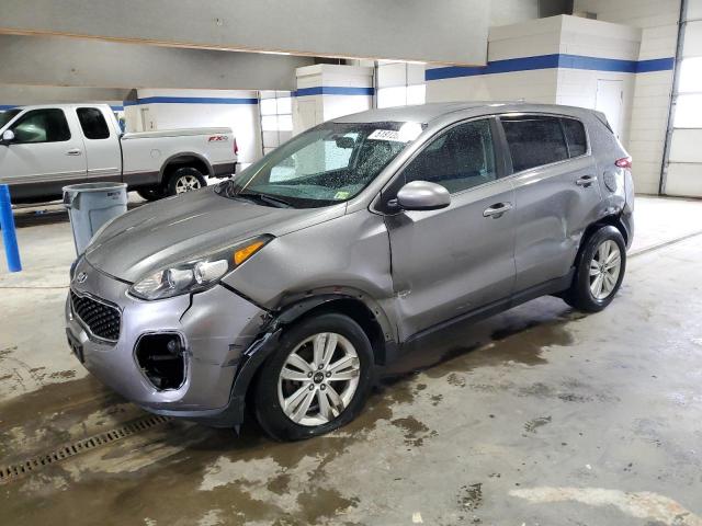  Salvage Kia Sportage