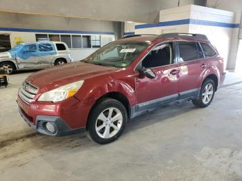  Salvage Subaru Outback