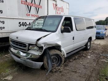  Salvage Ford Econoline