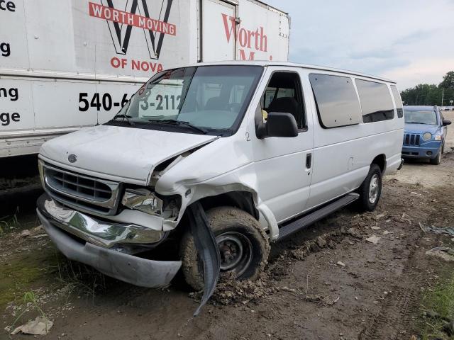  Salvage Ford Econoline
