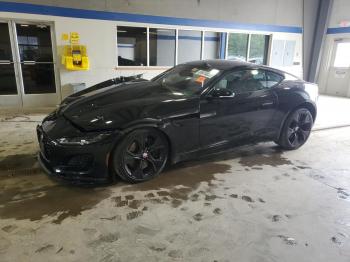  Salvage Jaguar F-TYPE