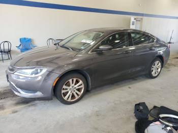  Salvage Chrysler 200