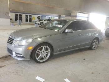  Salvage Mercedes-Benz E-Class