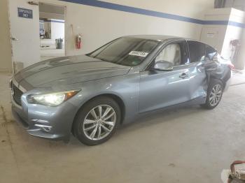  Salvage INFINITI Q50