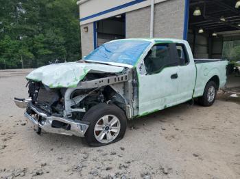  Salvage Ford F-150