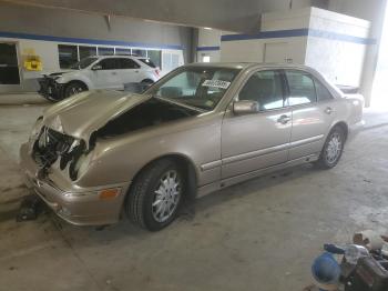  Salvage Mercedes-Benz E-Class