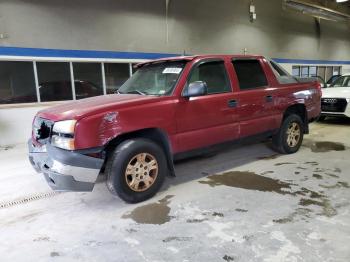  Salvage Chevrolet Avalanche