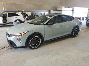  Salvage Kia K4 Gt Line