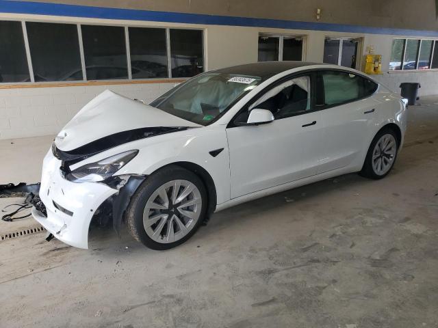  Salvage Tesla Model 3
