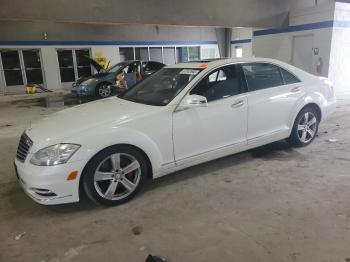  Salvage Mercedes-Benz S-Class