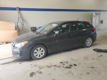  Salvage Subaru Impreza