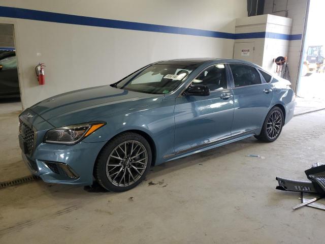  Salvage Genesis G80
