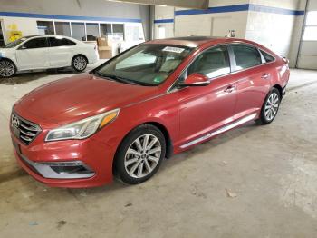  Salvage Hyundai SONATA