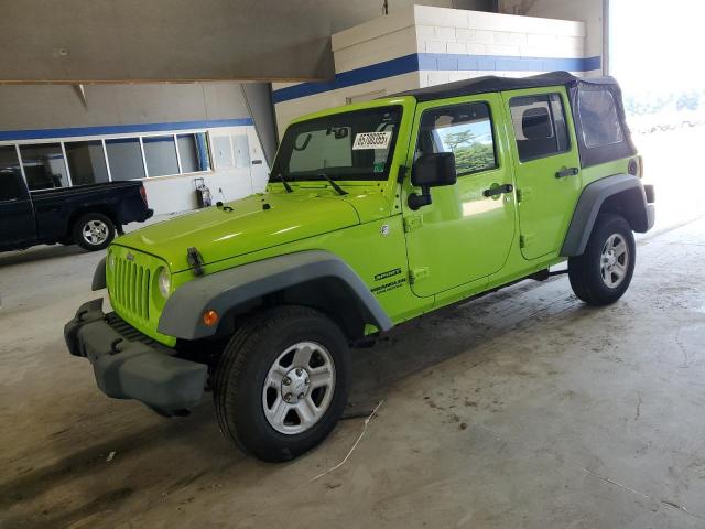  Salvage Jeep Wrangler