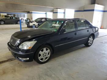  Salvage Lexus LS