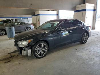  Salvage INFINITI Q50