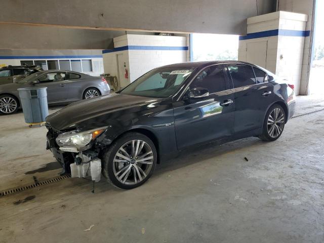  Salvage INFINITI Q50