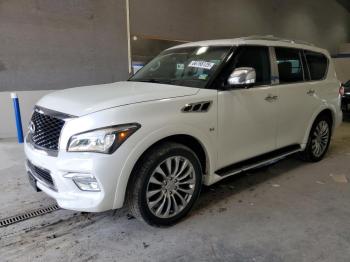 Salvage INFINITI Qx
