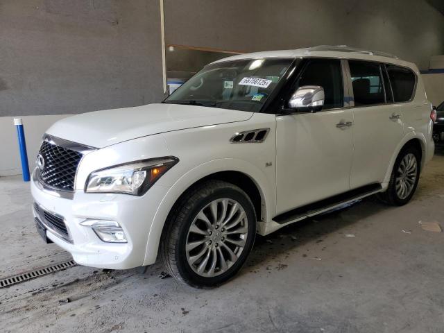  Salvage INFINITI Qx