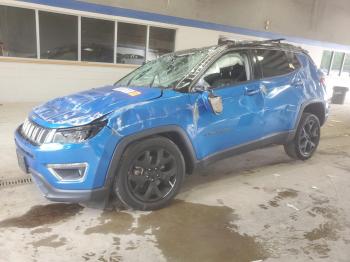  Salvage Jeep Compass