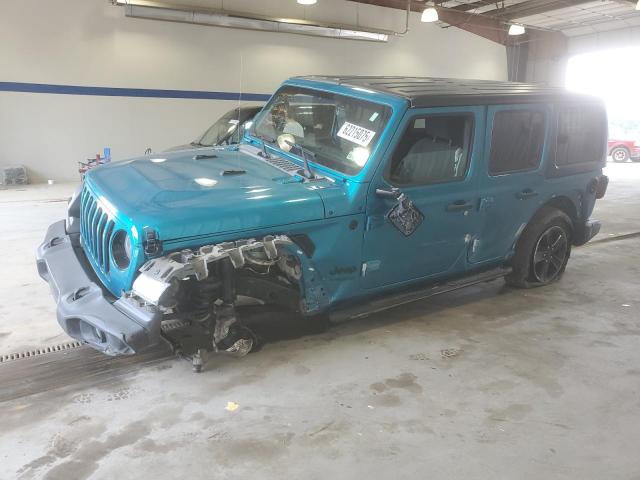  Salvage Jeep Wrangler
