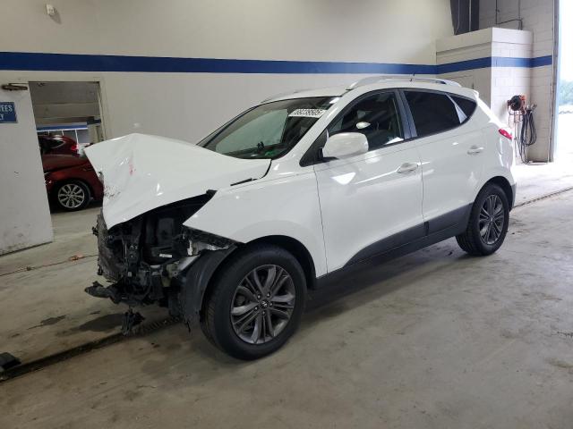  Salvage Hyundai TUCSON