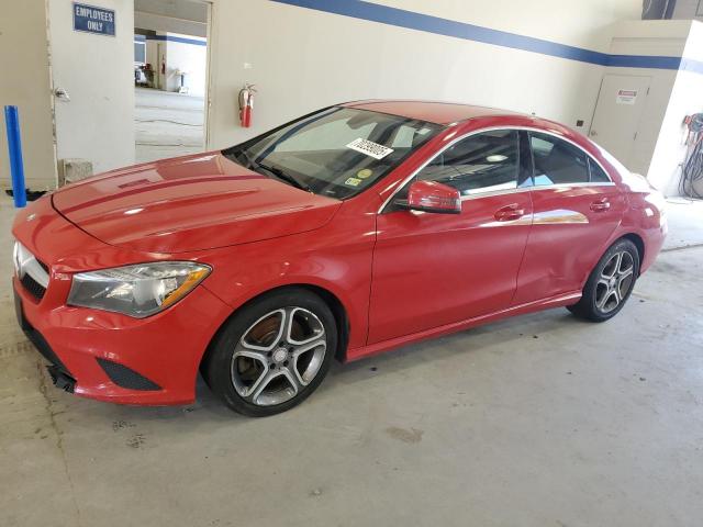  Salvage Mercedes-Benz Cla-class