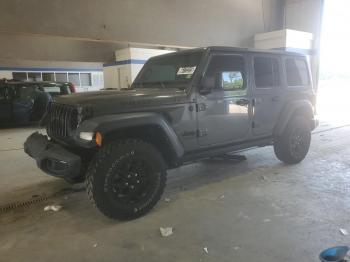  Salvage Jeep Wrangler