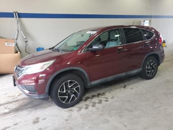  Salvage Honda Crv