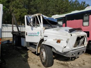  Salvage Freightliner Chassis