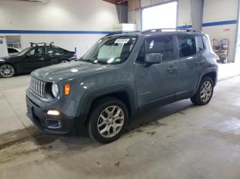  Salvage Jeep Renegade