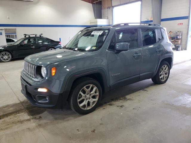  Salvage Jeep Renegade