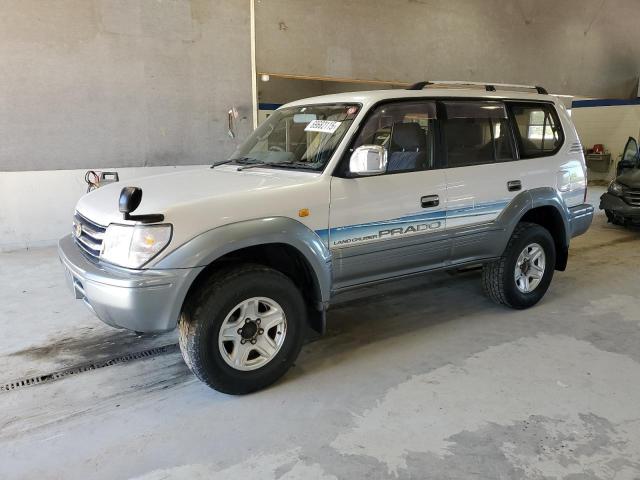  Salvage Toyota Land Cruis