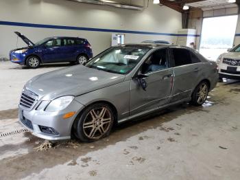  Salvage Mercedes-Benz E-Class