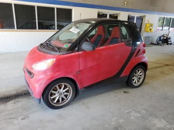  Salvage Smart fortwo