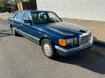  Salvage Mercedes-Benz S-Class