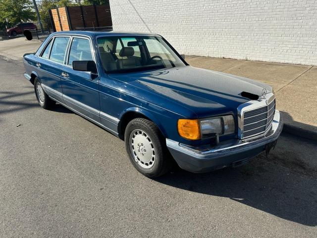  Salvage Mercedes-Benz S-Class